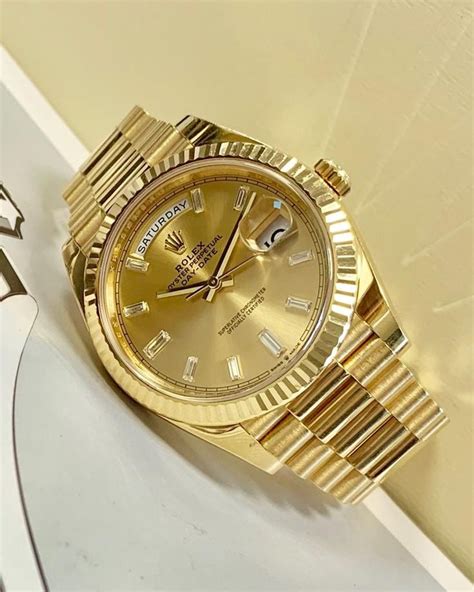 pre-owned rolex day-date watches|Rolex Day-Date 40 228238.